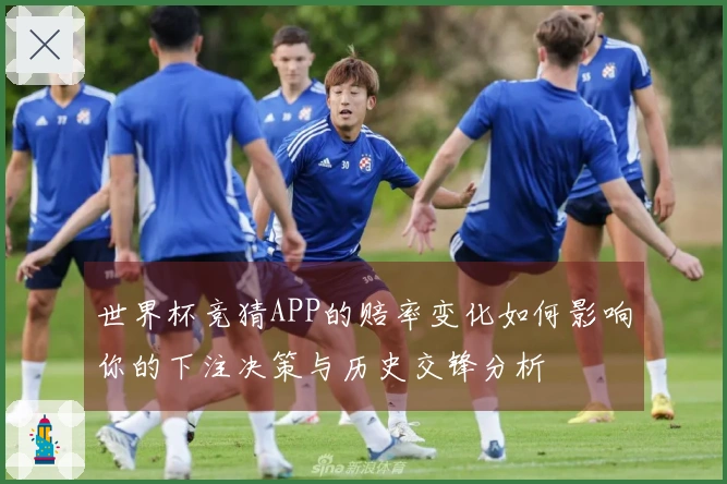 世界杯竞猜APP的赔率变化如何影响你的下注决策与历史交锋分析