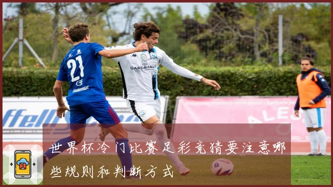 世界杯冷门比赛足彩竞猜要注意哪些规则和判断方式