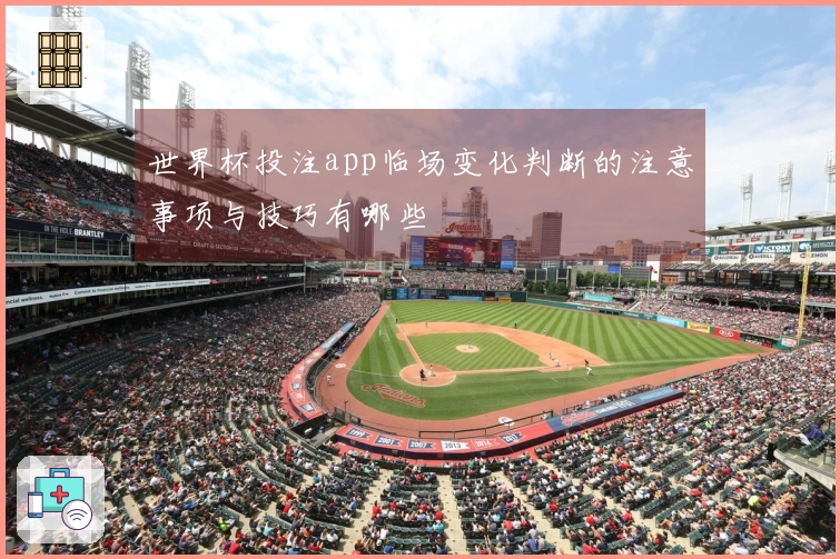 世界杯投注app临场变化判断的注意事项与技巧有哪些