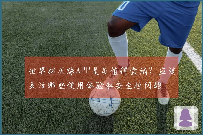 世界杯买球APP是否值得尝试？应该关注哪些使用体验和安全性问题