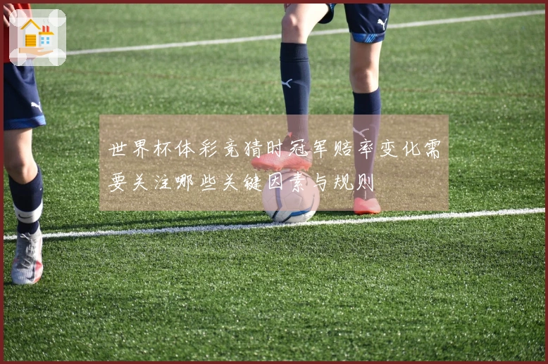 世界杯体彩竞猜时冠军赔率变化需要关注哪些关键因素与规则