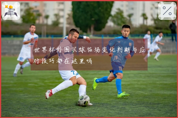 世界杯外围买球临场变化判断与应对技巧都在这里吗