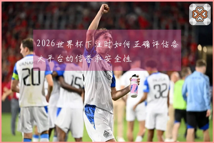 2026世界杯下注时如何正确评估各大平台的信誉和安全性