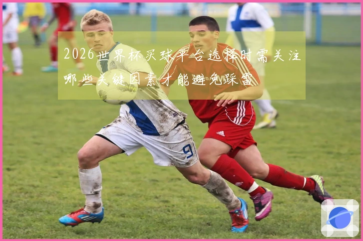 2026世界杯买球平台选择时需关注哪些关键因素才能避免踩雷