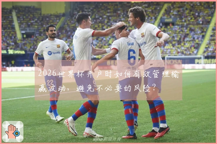 2026世界杯开户时如何有效管理输赢波动，避免不必要的风险？