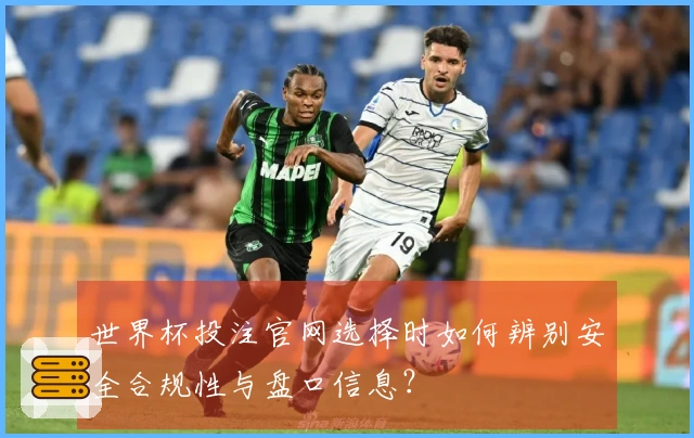世界杯投注官网选择时如何辨别安全合规性与盘口信息？
