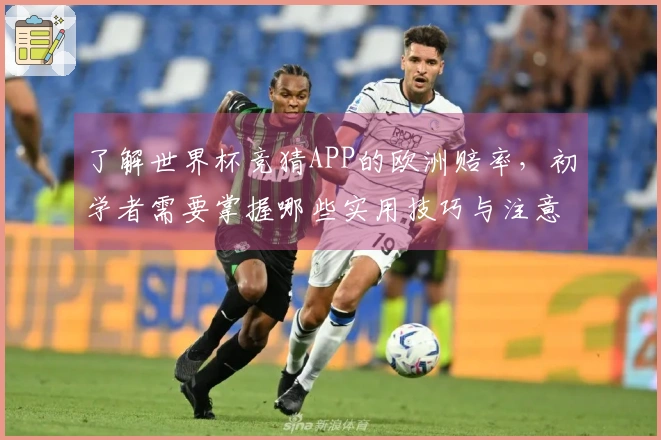 了解世界杯竞猜APP的欧洲赔率，初学者需要掌握哪些实用技巧与注意事项？