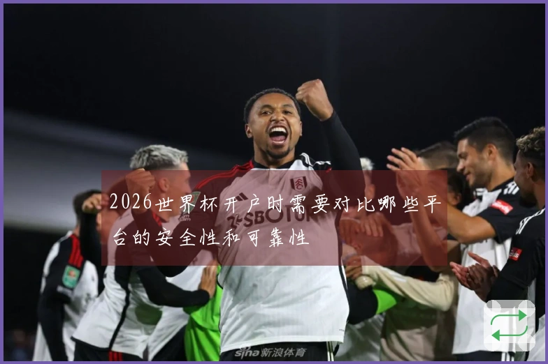2026世界杯开户时需要对比哪些平台的安全性和可靠性